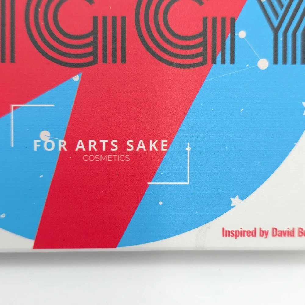 For Arts Sake Cosmetics this palette